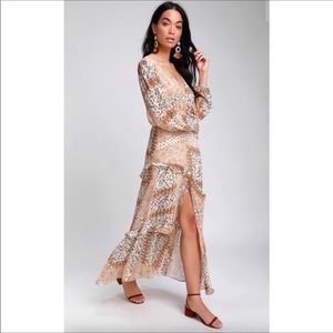 Lulus Boho Maxi Dress